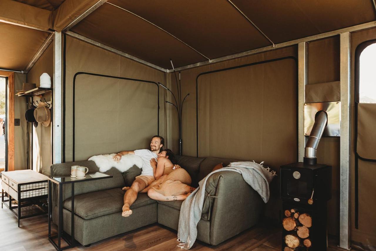 Drift Off Grid Luxury Eco Glamping Hotel Tarakohe Eksteriør billede
