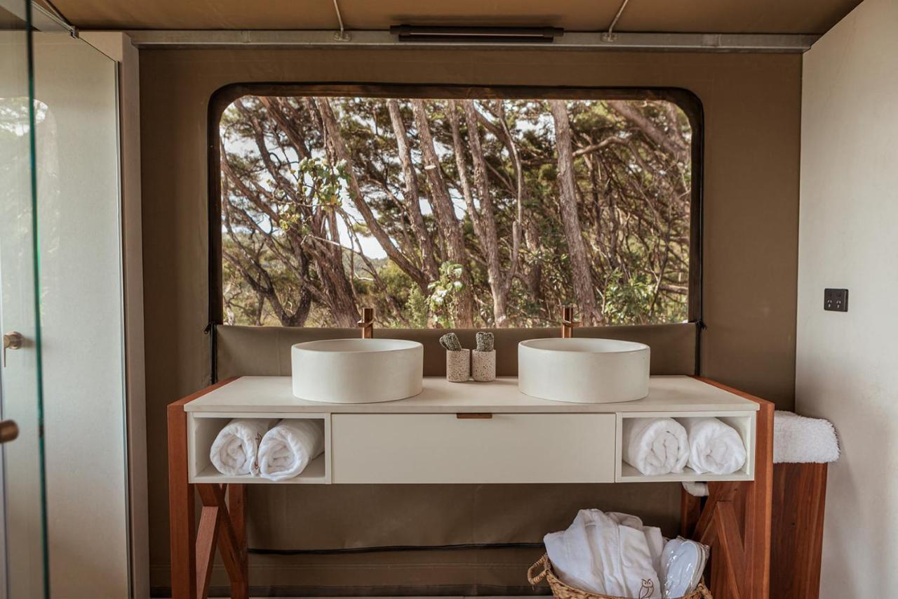Drift Off Grid Luxury Eco Glamping Hotel Tarakohe Eksteriør billede