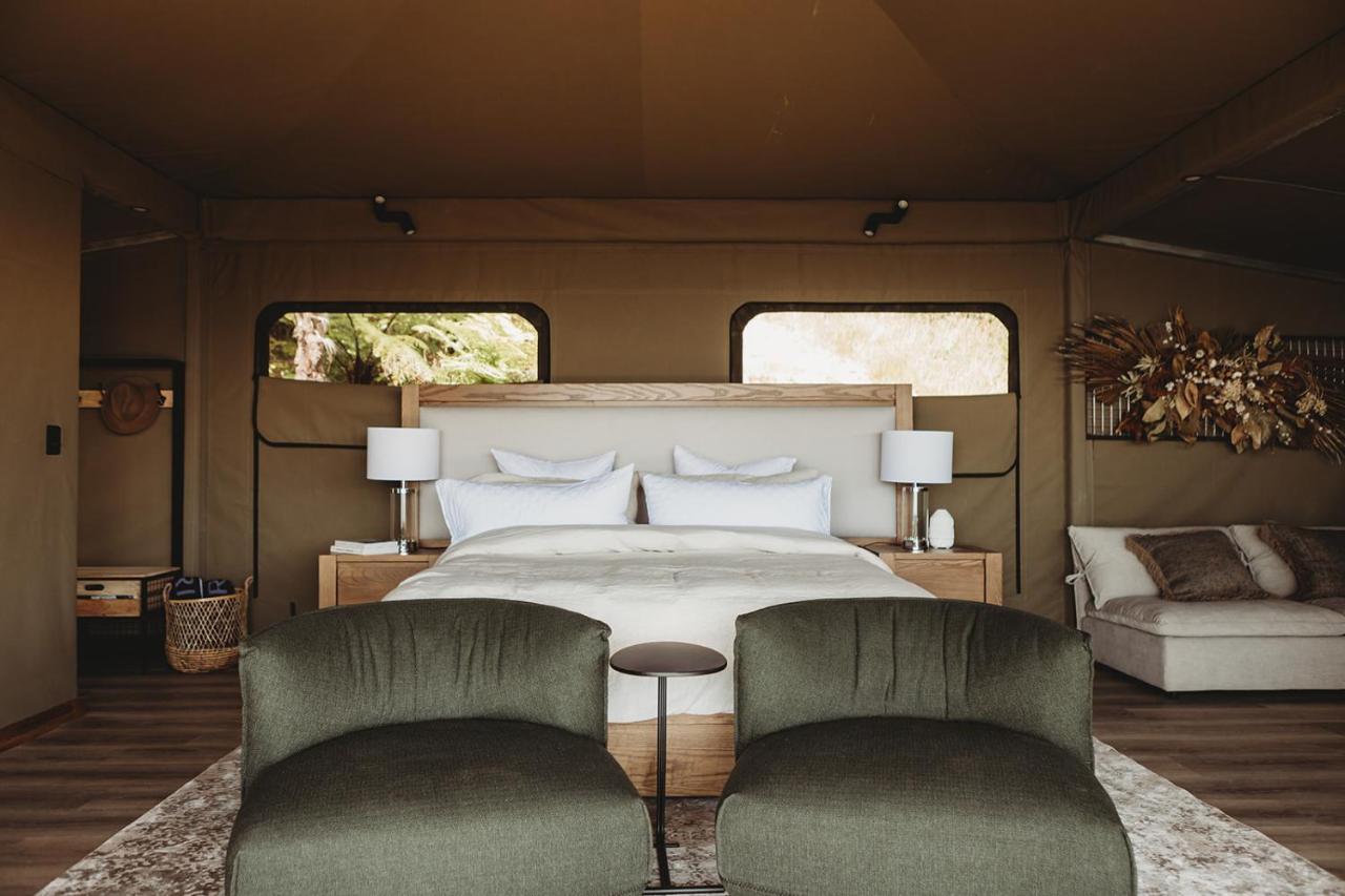 Drift Off Grid Luxury Eco Glamping Hotel Tarakohe Eksteriør billede