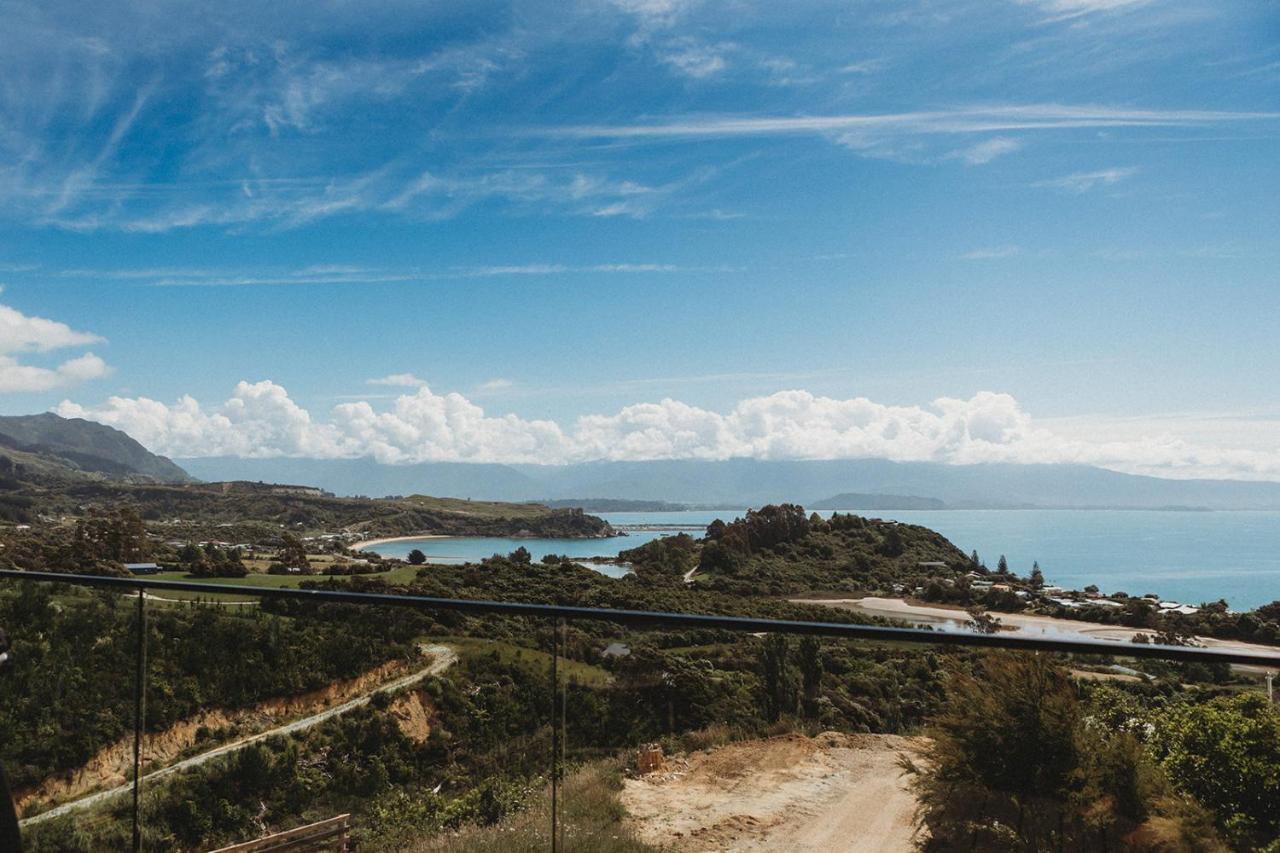 Drift Off Grid Luxury Eco Glamping Hotel Tarakohe Eksteriør billede