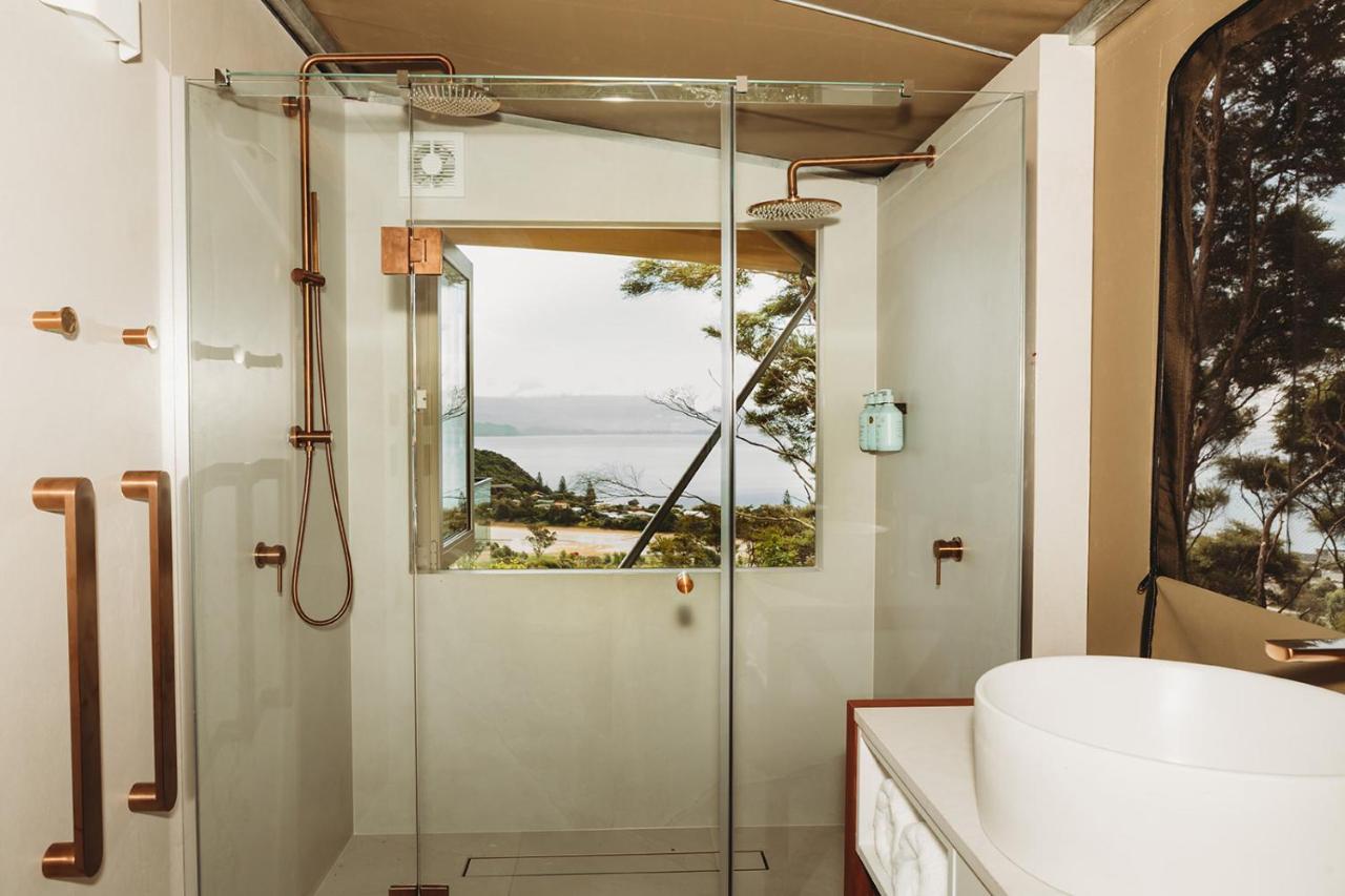 Drift Off Grid Luxury Eco Glamping Hotel Tarakohe Eksteriør billede