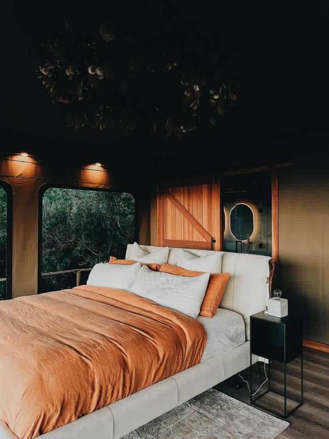 Drift Off Grid Luxury Eco Glamping Hotel Tarakohe Eksteriør billede