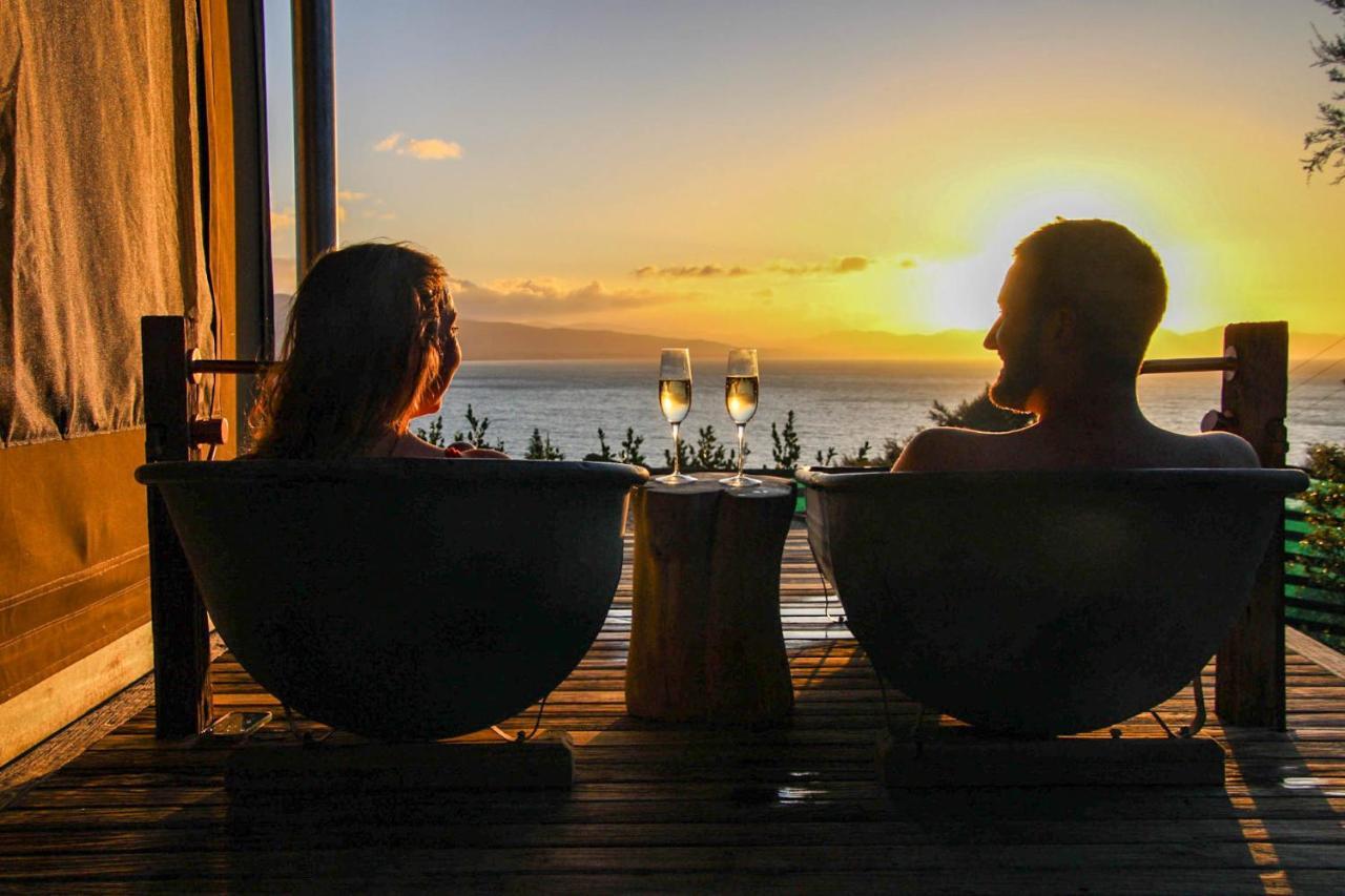Drift Off Grid Luxury Eco Glamping Hotel Tarakohe Eksteriør billede